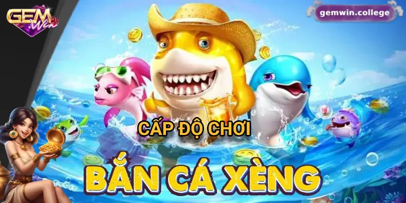 Hướng Dẫn Chơi Bắn Cá Xèng Từ Cơ Bản Đến Nâng Cao Tại Gemwin 3 Các cấp độ chơi từ cơ bản đến nâng cao