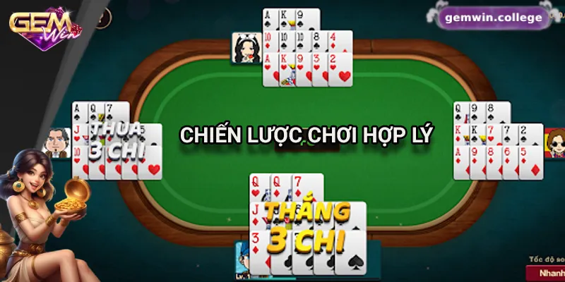 Top Chiến Thuật Chơi Mậu Binh Khiến Cao Thủ Cũng Phải Gật Gù 2 Chiến thuật chơi mậu binh hợp lý trên Gemwin