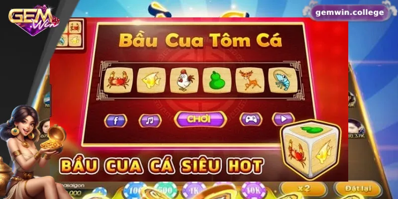 Bí Kíp Chơi Bầu Cua Online Luôn Thắng Trên Gemwin 1 Lý do khiến bầu cua online tại Gemwin được nhiều người yêu thích