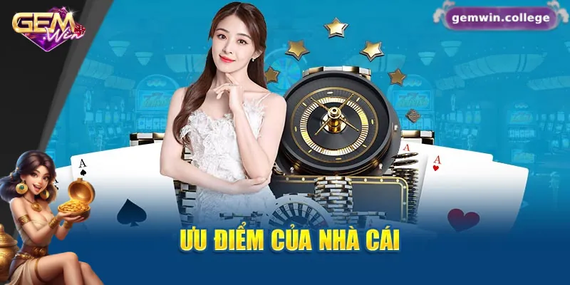 Những điểm nổi bật của sân chơi Gemwin