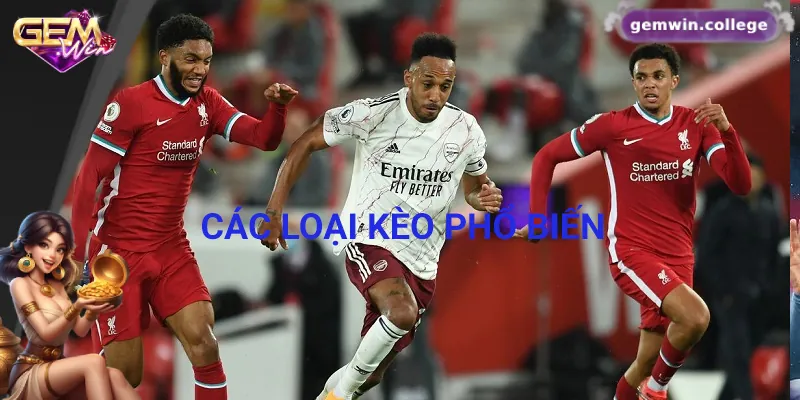 Hướng Dẫn Soi Kèo Ngoại Hạng Anh Cho Người Mới Bắt Đầu 2 Những loại kèo cược phổ biến trong Ngoại Hạng Anh