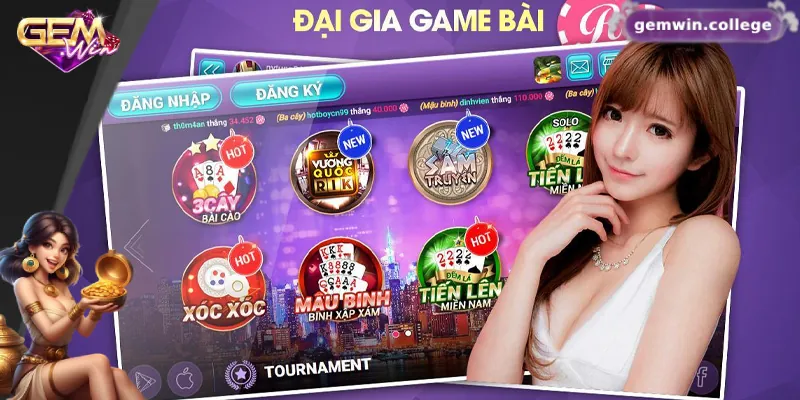 Tìm hiểu đôi nét về game bài Gemwin